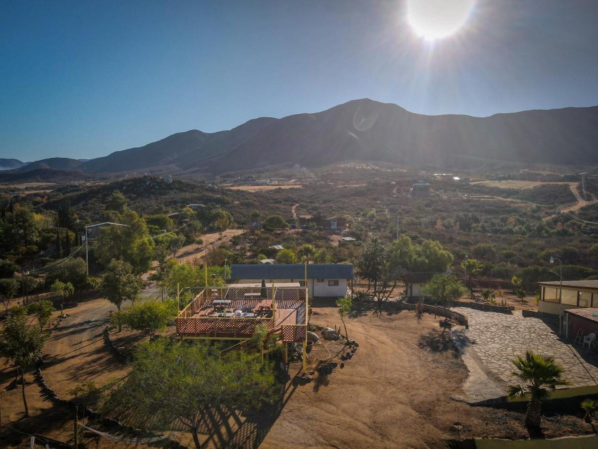 El Rincon Del Valle En La Ruta Del Vino Valle de Guadalupe Exterior photo