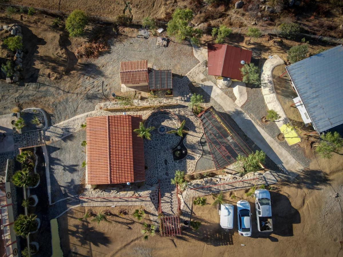 El Rincon Del Valle En La Ruta Del Vino Valle de Guadalupe Exterior photo