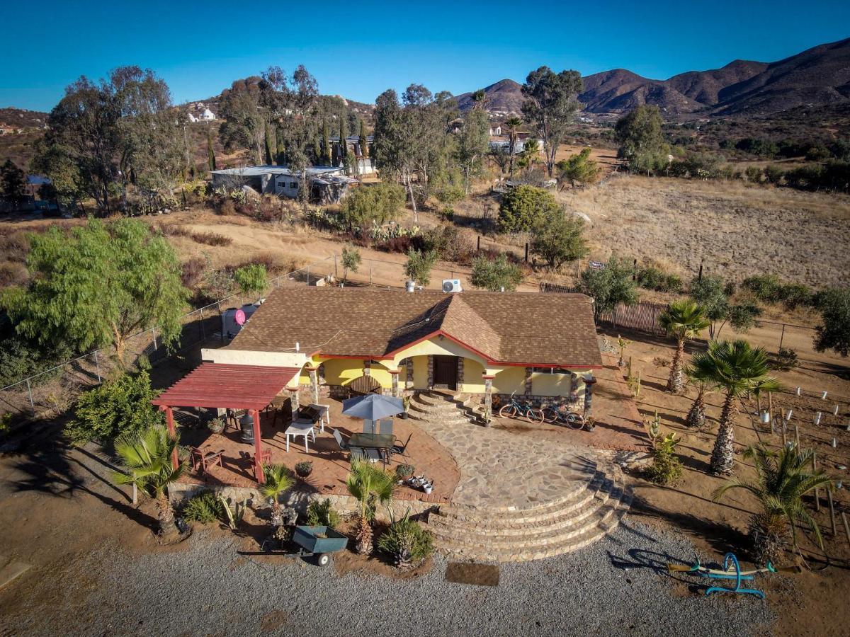 El Rincon Del Valle En La Ruta Del Vino Valle de Guadalupe Exterior photo