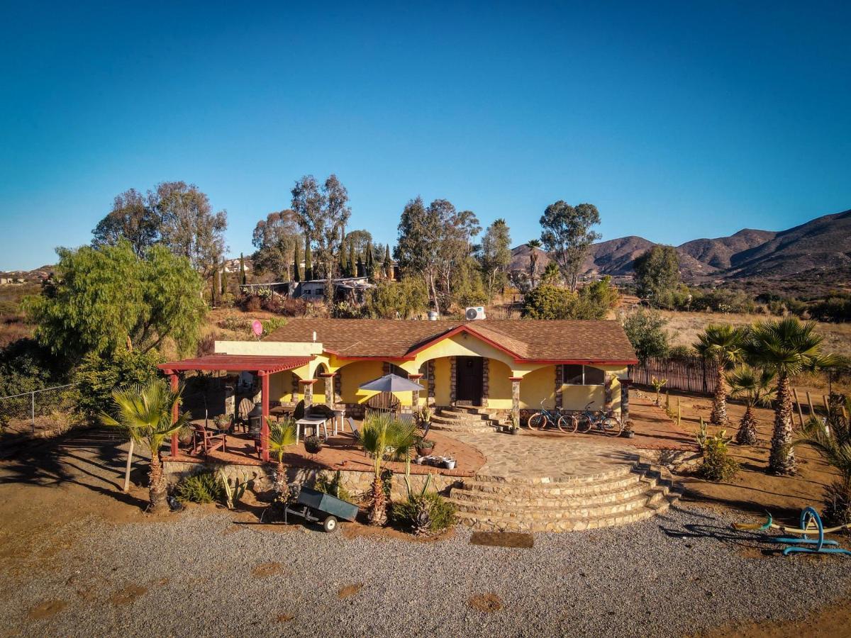 El Rincon Del Valle En La Ruta Del Vino Valle de Guadalupe Exterior photo