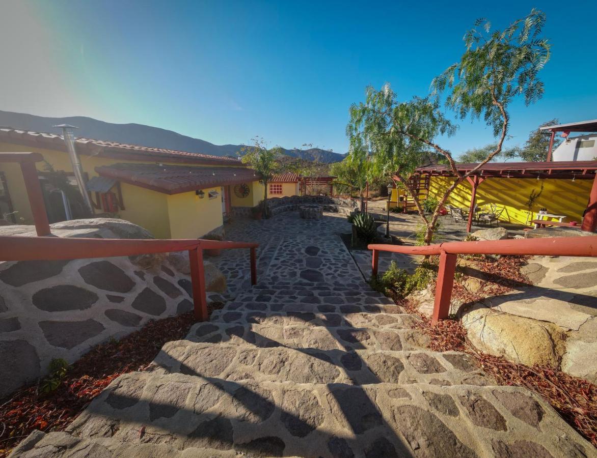 El Rincon Del Valle En La Ruta Del Vino Valle de Guadalupe Exterior photo