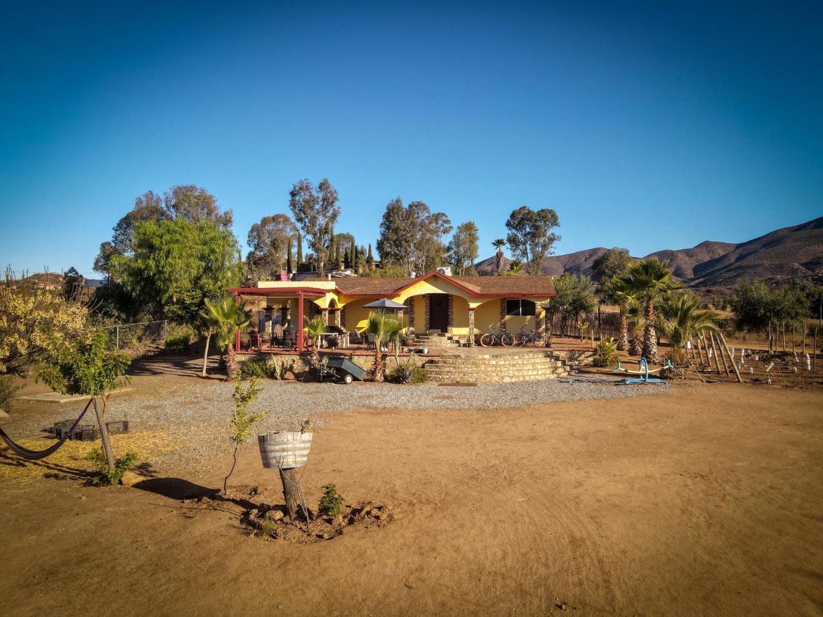 El Rincon Del Valle En La Ruta Del Vino Valle de Guadalupe Exterior photo