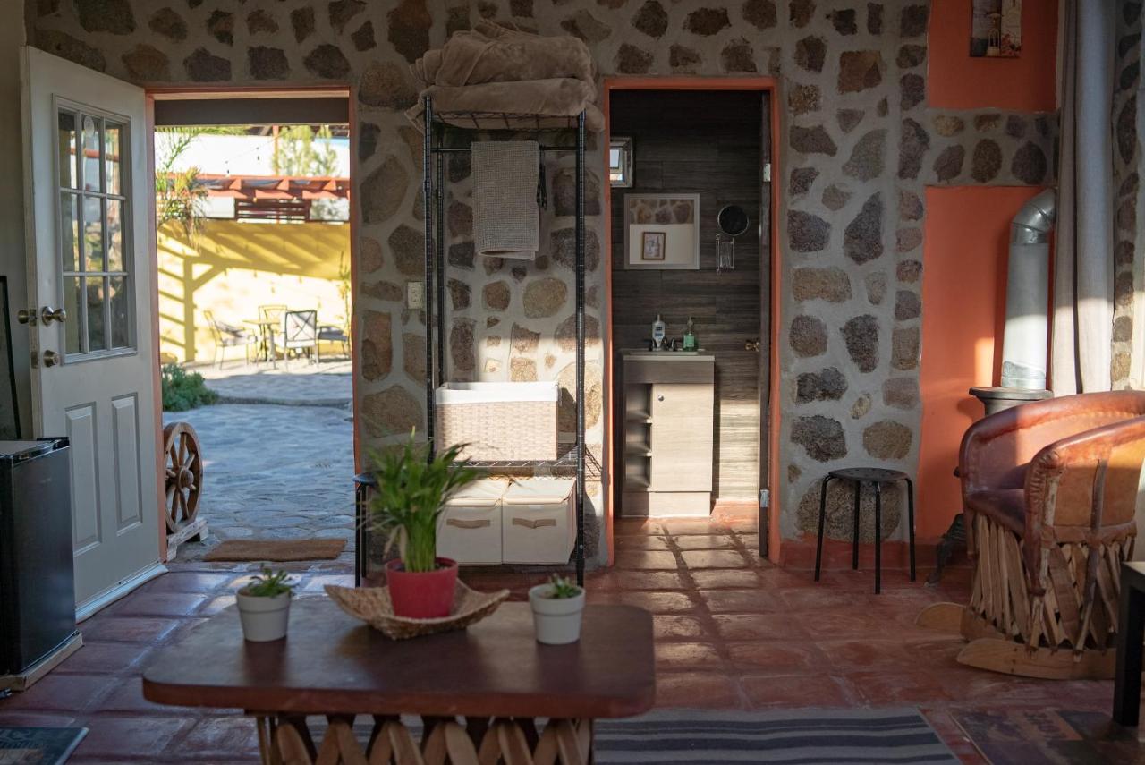 El Rincon Del Valle En La Ruta Del Vino Valle de Guadalupe Exterior photo