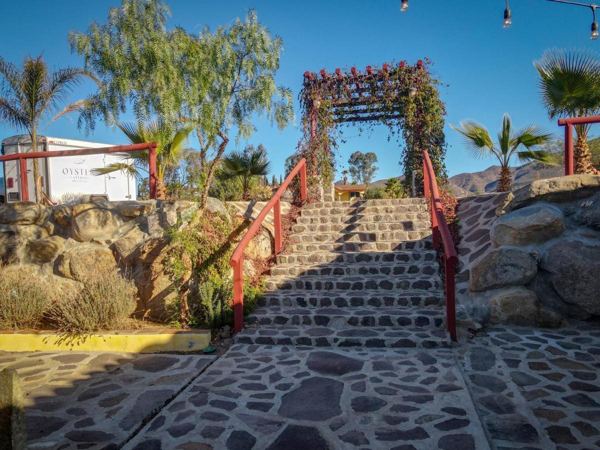 El Rincon Del Valle En La Ruta Del Vino Valle de Guadalupe Exterior photo
