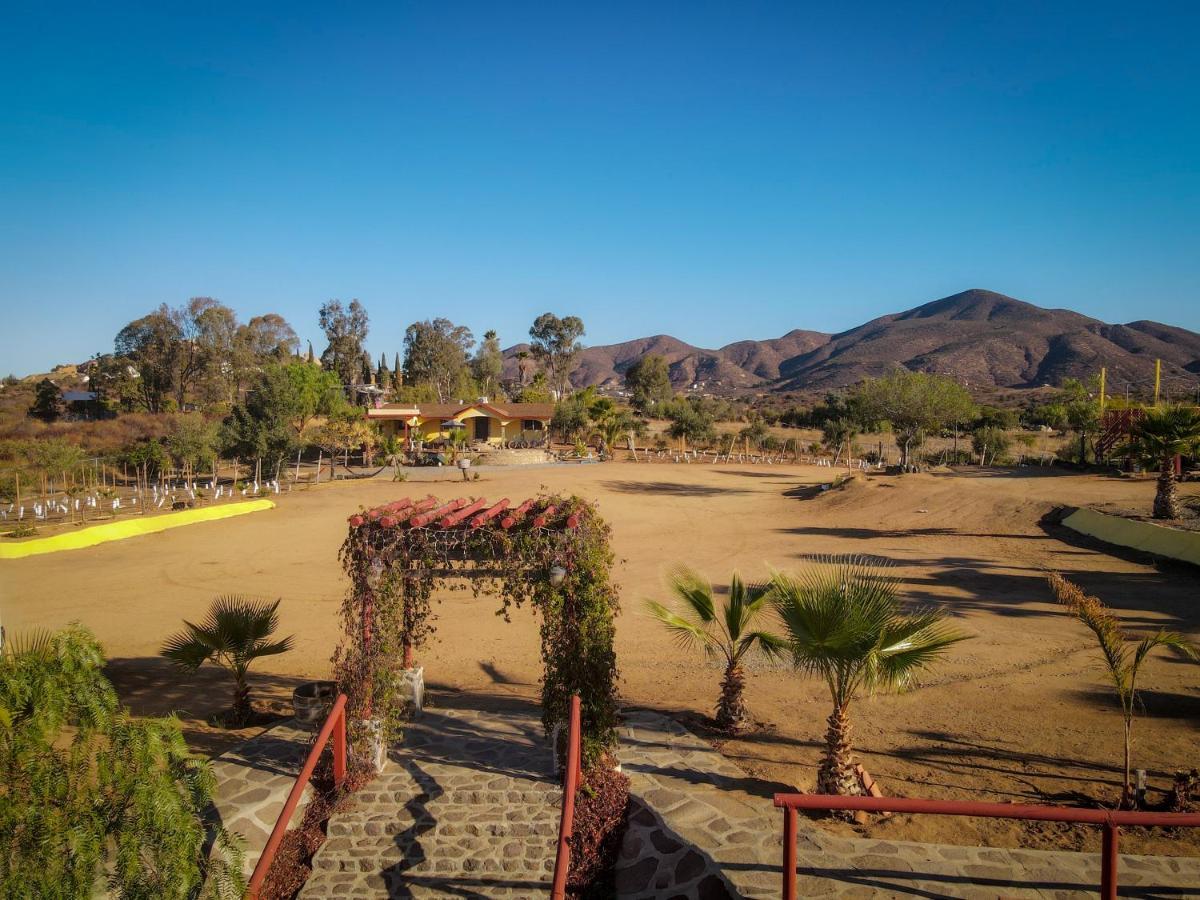 El Rincon Del Valle En La Ruta Del Vino Valle de Guadalupe Exterior photo