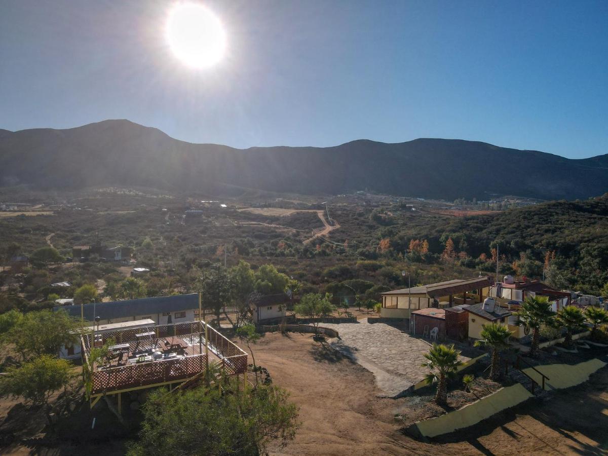 El Rincon Del Valle En La Ruta Del Vino Valle de Guadalupe Exterior photo