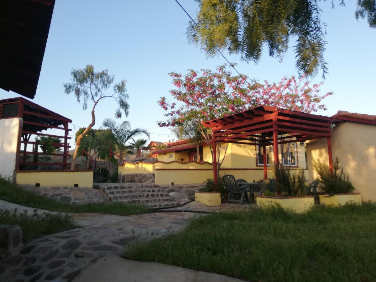 El Rincon Del Valle En La Ruta Del Vino Valle de Guadalupe Exterior photo