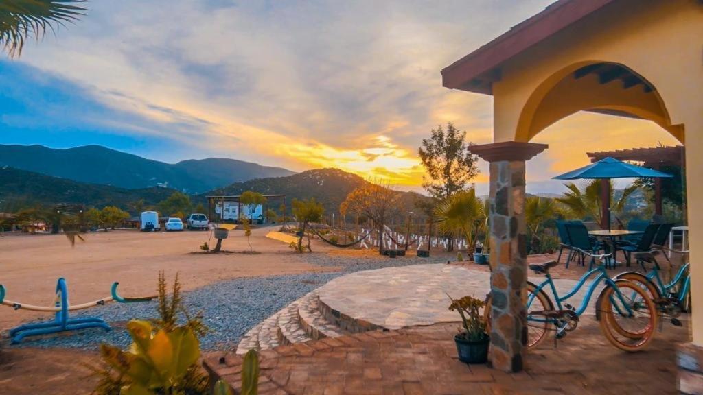 El Rincon Del Valle En La Ruta Del Vino Valle de Guadalupe Exterior photo
