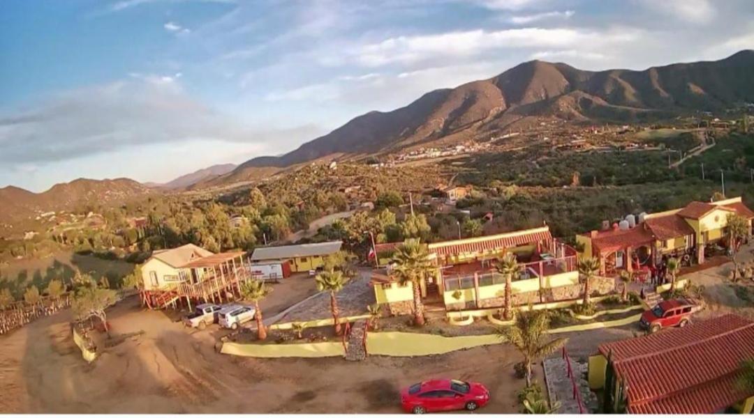 El Rincon Del Valle En La Ruta Del Vino Valle de Guadalupe Exterior photo
