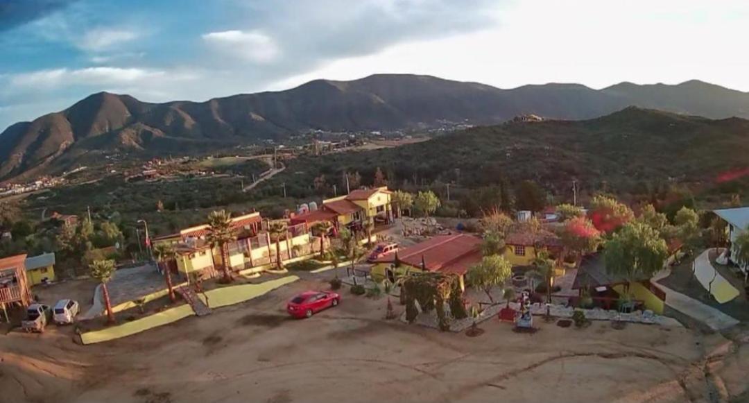 El Rincon Del Valle En La Ruta Del Vino Valle de Guadalupe Exterior photo